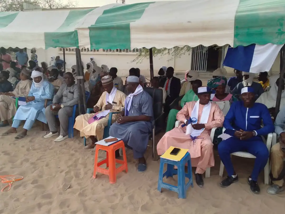 Tchad : la coordination provinciale du parti Les Transformateurs installée au Kanem