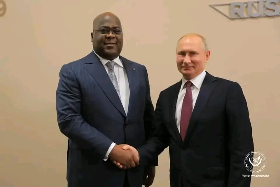 Russie-RDC : projet d'accord de coopération militaire entre les deux pays