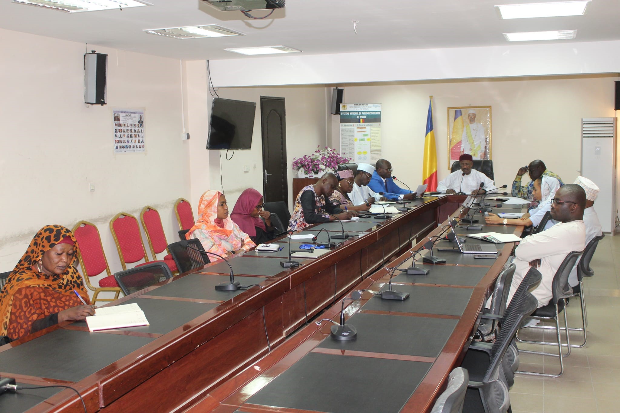 Les partenaires internationaux se mobilisent pour soutenir le Tchad face à la crise nutritionnelle Les partenaires internationaux se mobilisent pour soutenir le Tchad face à la crise nutritionnelle