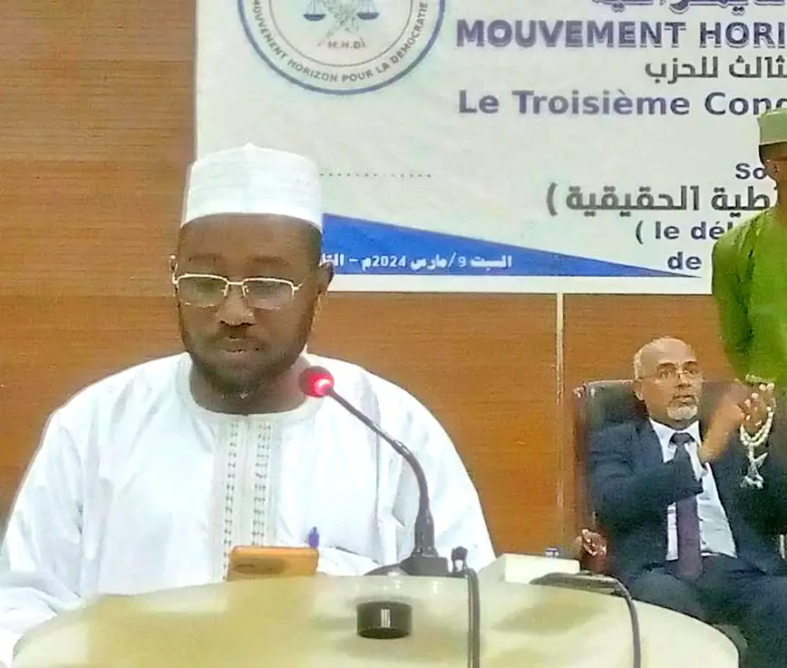 Tchad – Présidentielle : Le MHD Annonce la Candidature d'Abderahim Mahamat Ahmat