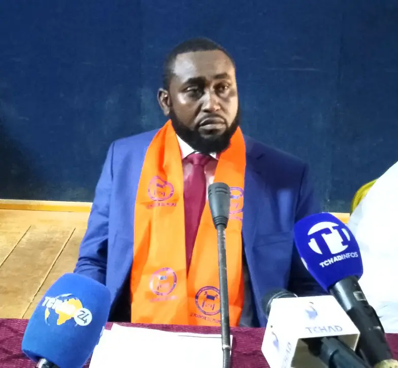 Tchad - Présidentielle : Djimet Kamis investi candidat du parti UTR