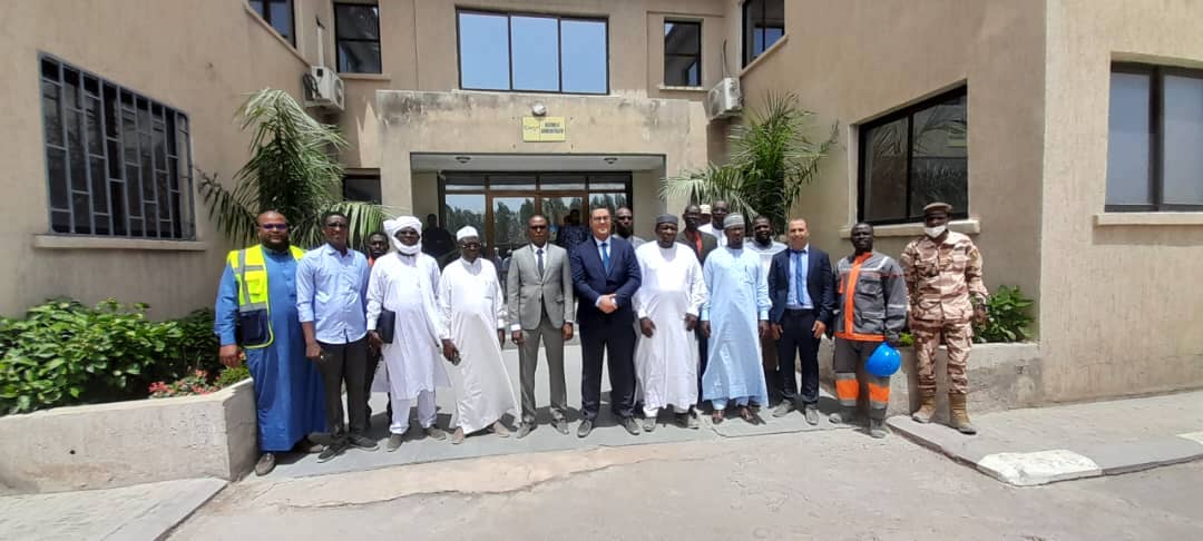 Tchad : le ministre de l'Industrie et du Commerce visite la CIMAF, focus sur la production de ciment Tchad : le ministre de l'Industrie et du Commerce visite la CIMAF, focus sur la production de ciment