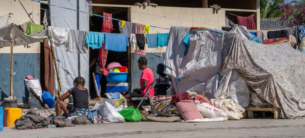 Haïti : vagues de violence et condamnation du Conseil de sécurité