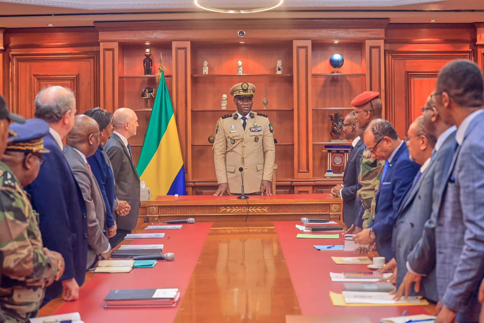 Gabon : le pays prévoit de lancer sa compagnie aérienne nationale