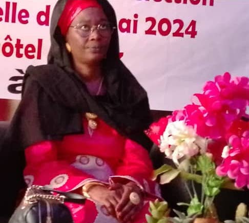 Tchad : l'UNAT investit Ndjelar Koumadi Mariam pour la Présidentielle 2024