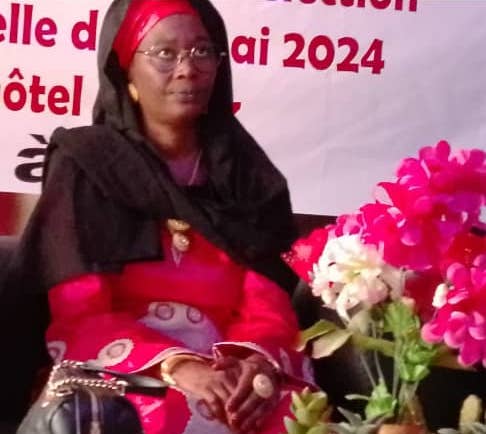 Tchad : l'UNAT investit Ndjelar Koumadi Mariam pour la Présidentielle 2024 Tchad : l'UNAT investit Ndjelar Koumadi Mariam pour la Présidentielle 2024