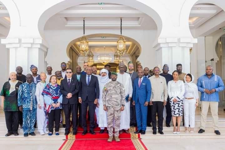 Mali : le président engage le dialogue avec la diaspora pour le développement de l’Afrique