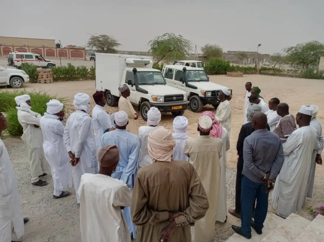 Tchad : Deux nouveaux véhicules pour la Pharmacie Provinciale d’Approvisionnement à Barh El Gazel