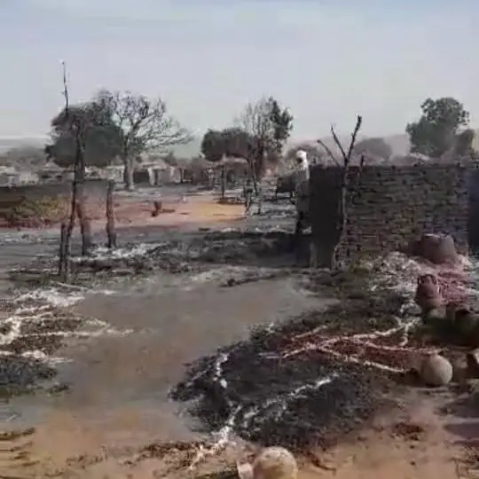 Tchad : incendie dévastateur au village Tamadjour, province de Sila