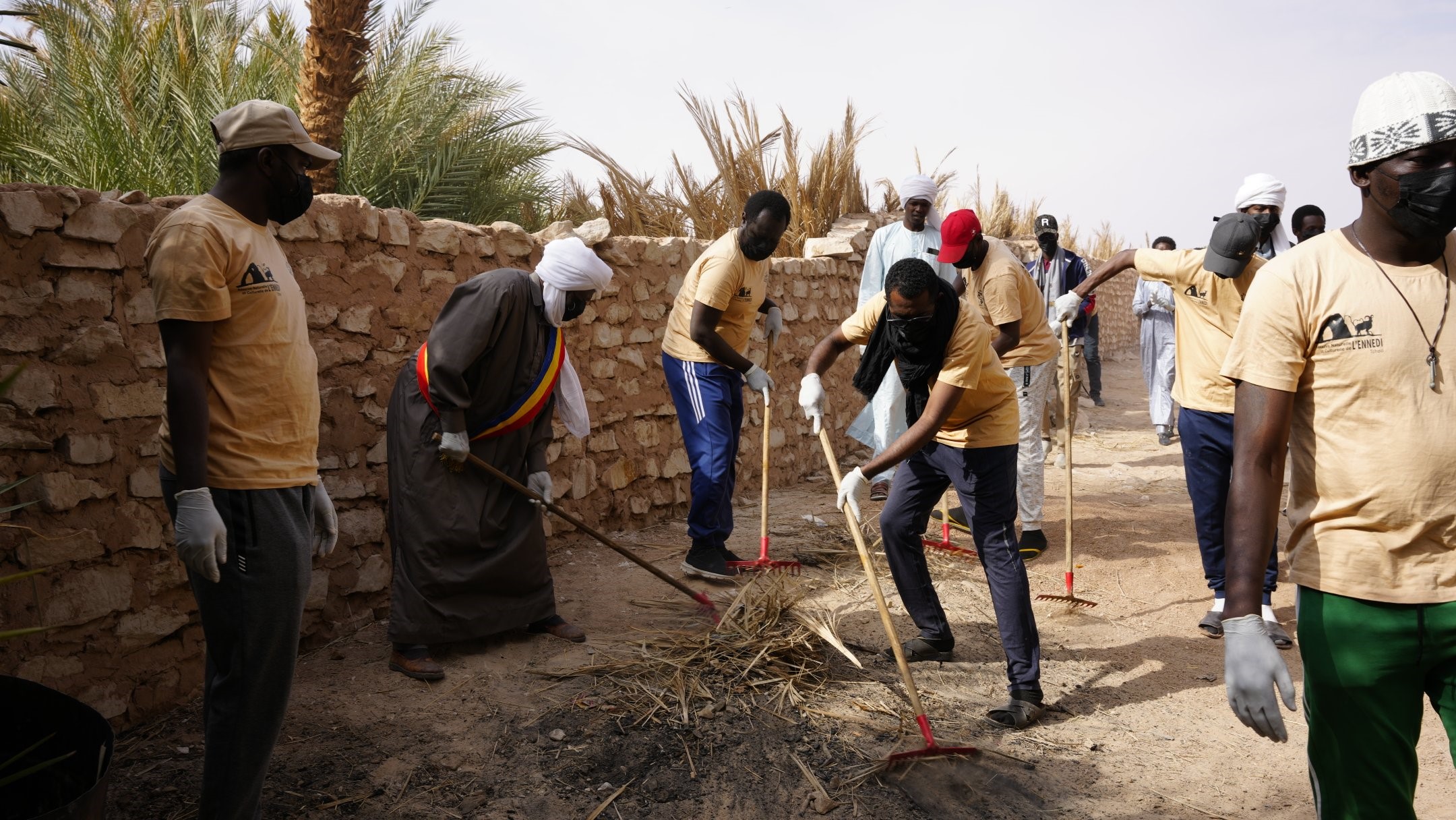 Tchad: L'engagement de Chad Volunteers Organization en faveur de l'environnement à travers le nettoyage du Lac Ouniaga