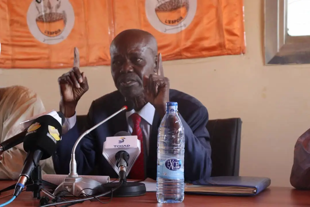 Tchad / Présidentielle : L'UNDR appelle à soutenir massivement la candidature de Mahamat Idriss Déby