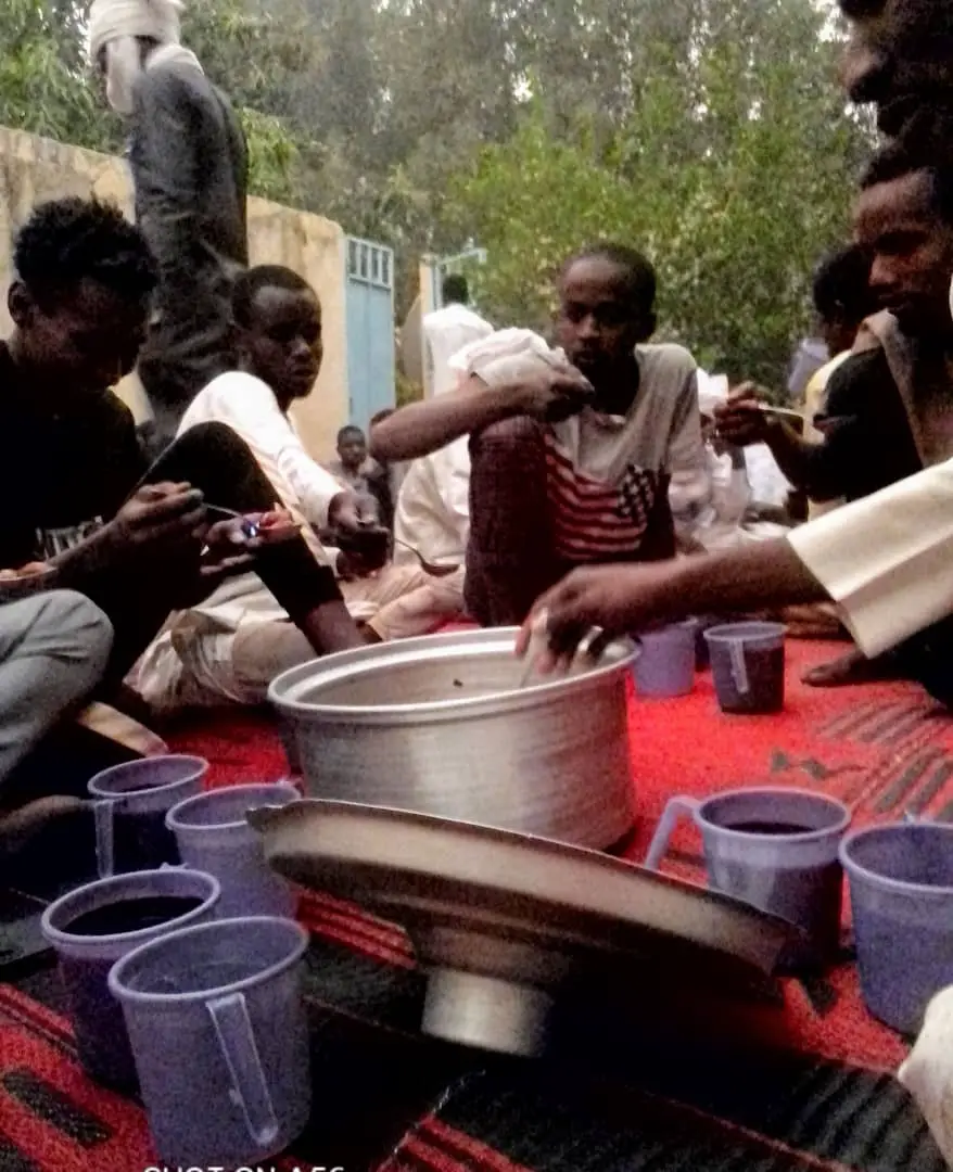 Tchad : l'AJIN anime un Ifta'ar Saïm à N'Djamena pour le Ramadan