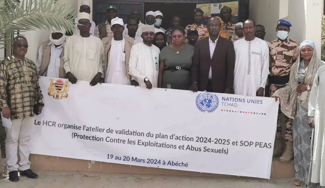 Tchad : le HCR organise un atelier sur les exploitations et abus sexuels à Abéché