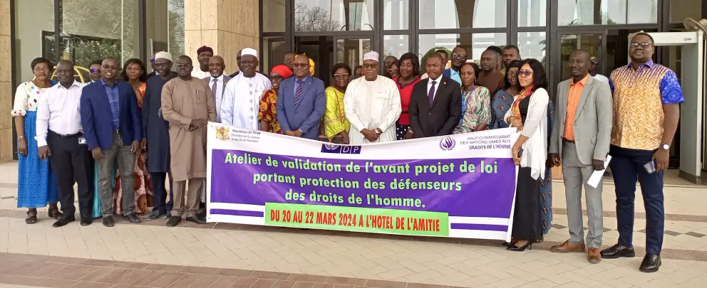 Tchad : vers l'adoption d'une loi pour la protection des défenseurs des droits de l'Homme