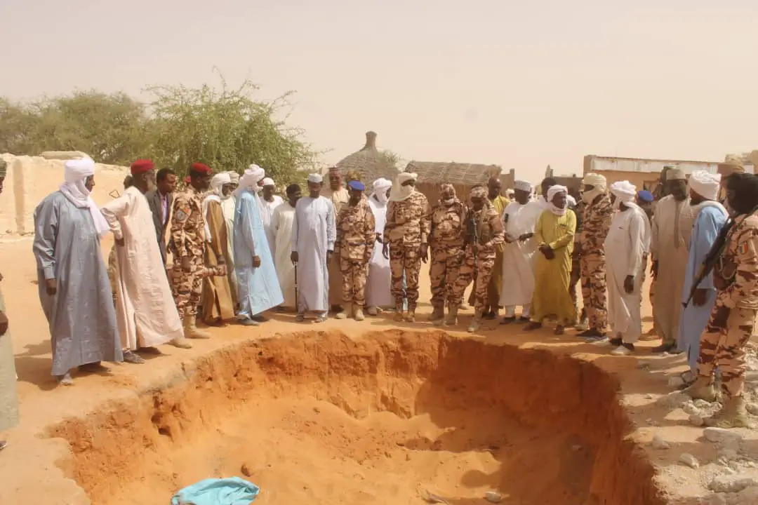 Tchad : quatre enfants périssent dans un effondrement près de Mao
