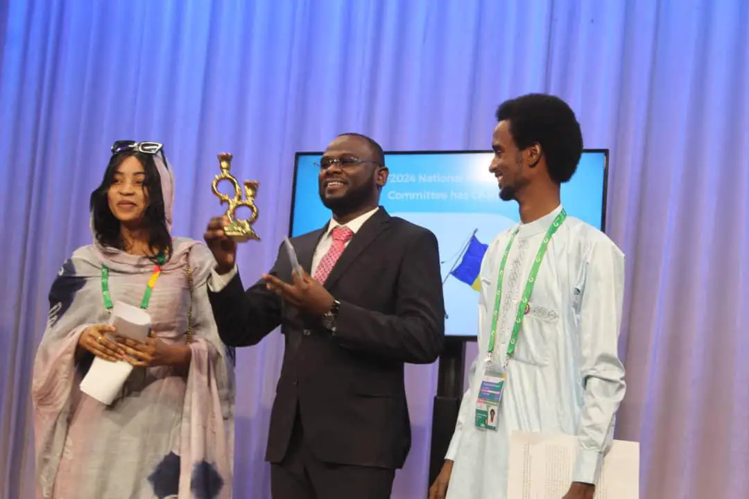 Tchad : restitution de la participation des jeunes au Festival Mondial de la Jeunesse de Sotchi