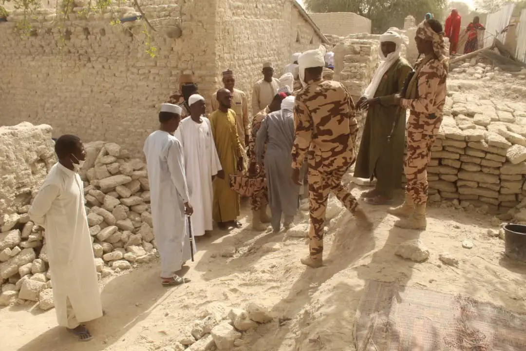Tchad : Une muraille s'effondre sur quatre enfants causant la mort d’un adolescent