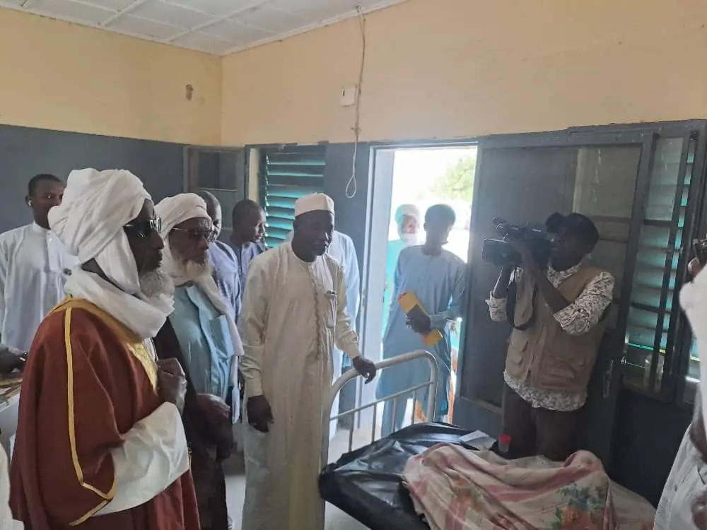 Tchad : le Conseil Islamique Provincial renforce la communication à l'hôpital de Moussoro