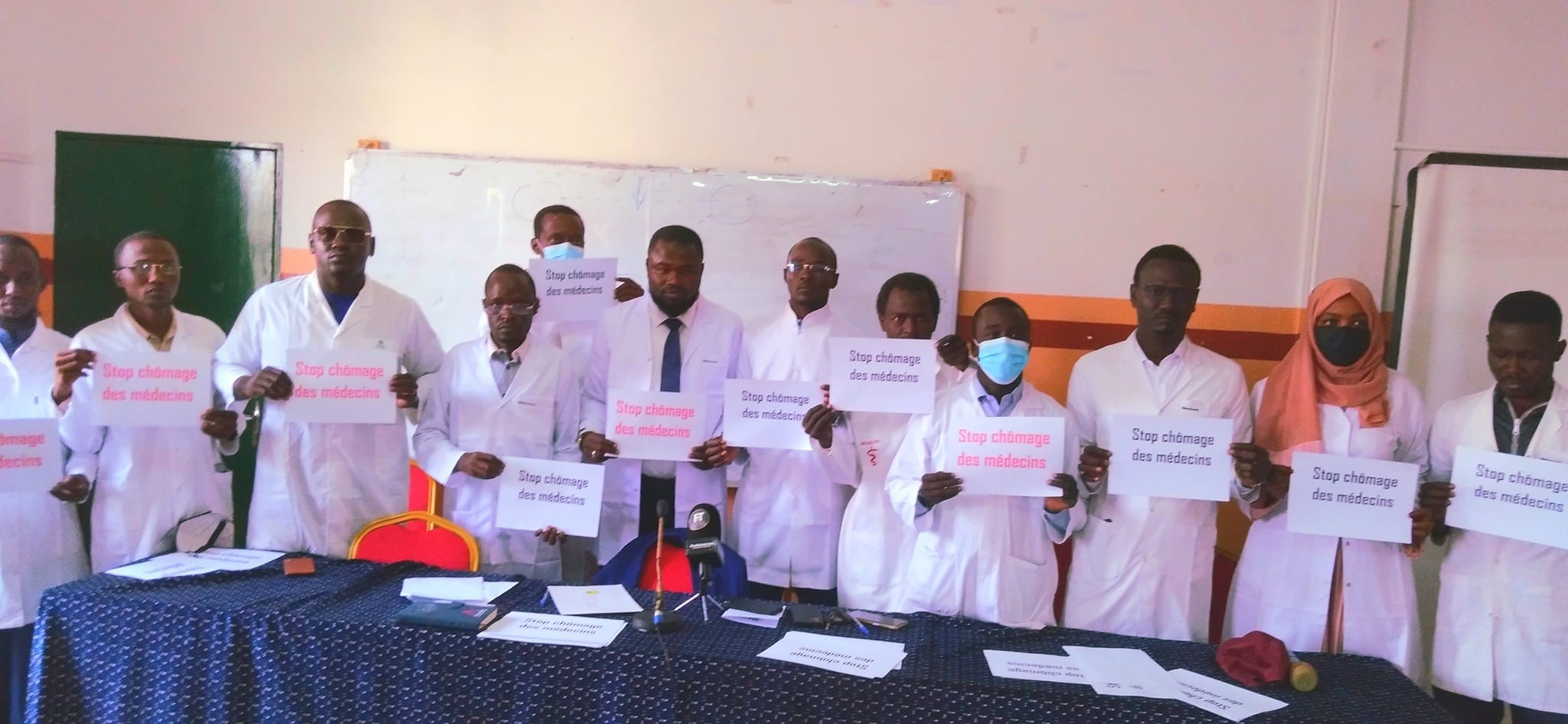 Tchad : Le ministère de la Sécurité interdit la marche des médecins de la 24ème promotion