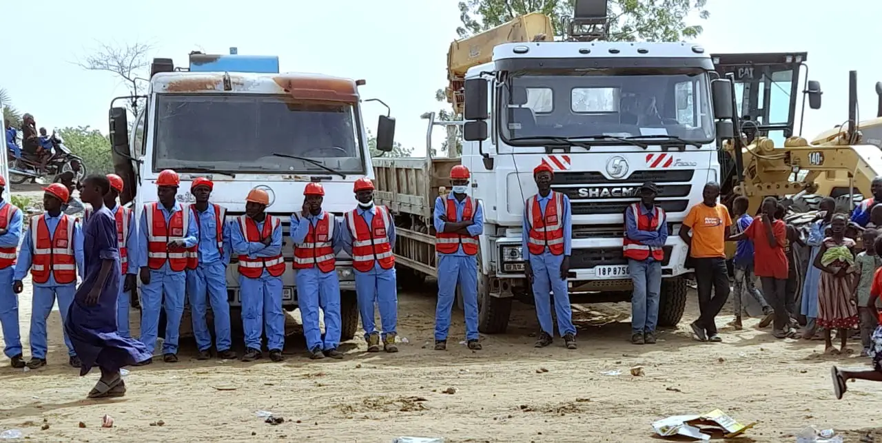 Début du projet route-rail pour stimuler l’économie Douala-N’Djamena