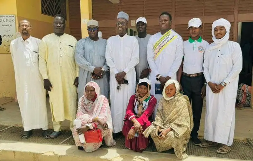Tchad : des jeunes apportent leur soutien aux blessés des violences de Tileguey