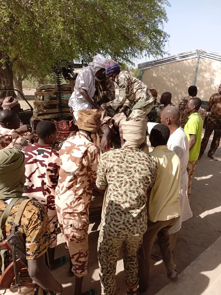 Tchad : 7 militaires tués et plusieurs autres blessés à Tchoukou Telia