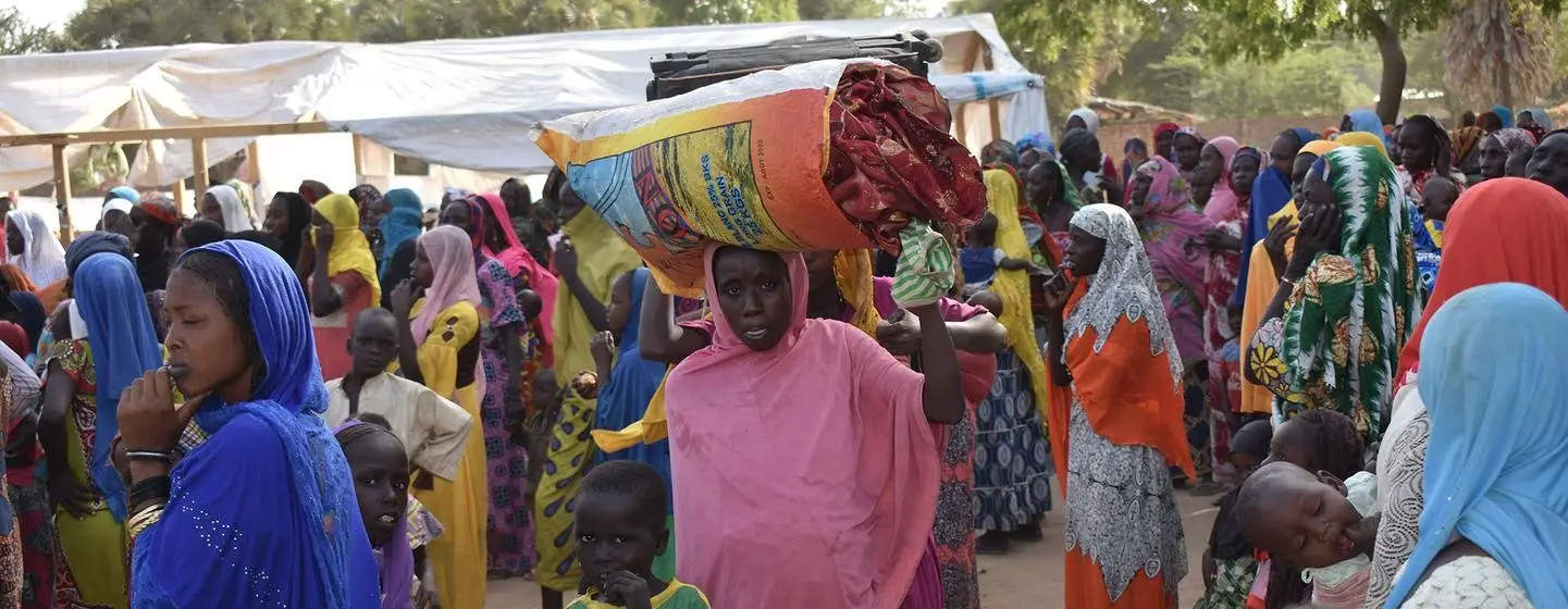Cameroun : le PAM et le HCR manquent de financements pour la prise en charge des réfugiés