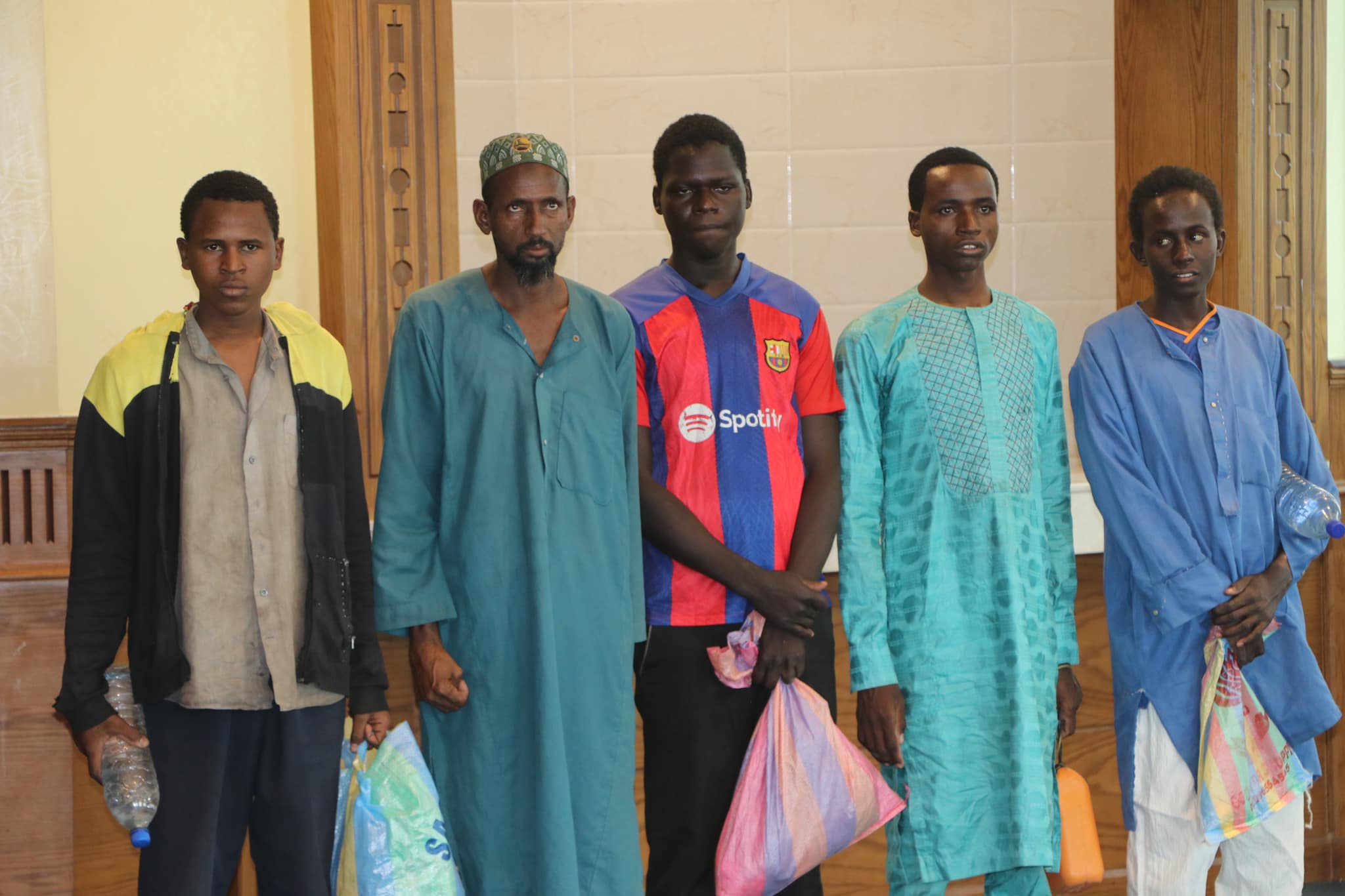 Tchad : cinq otages camerounais libérés et remis à leur représentation diplomatique. © Min. Affaires étrangères