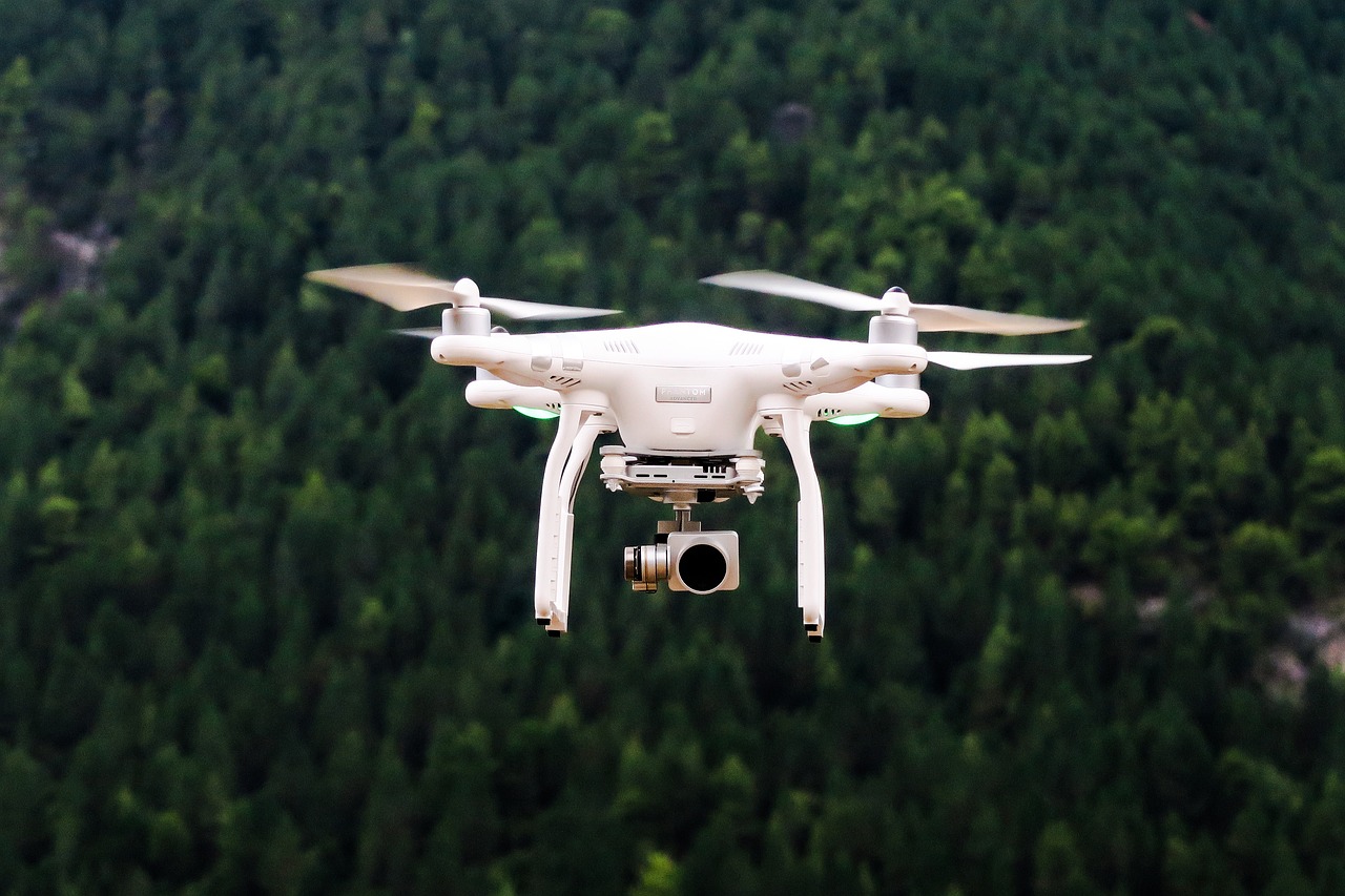 Un drone de filmage. © Pixabay