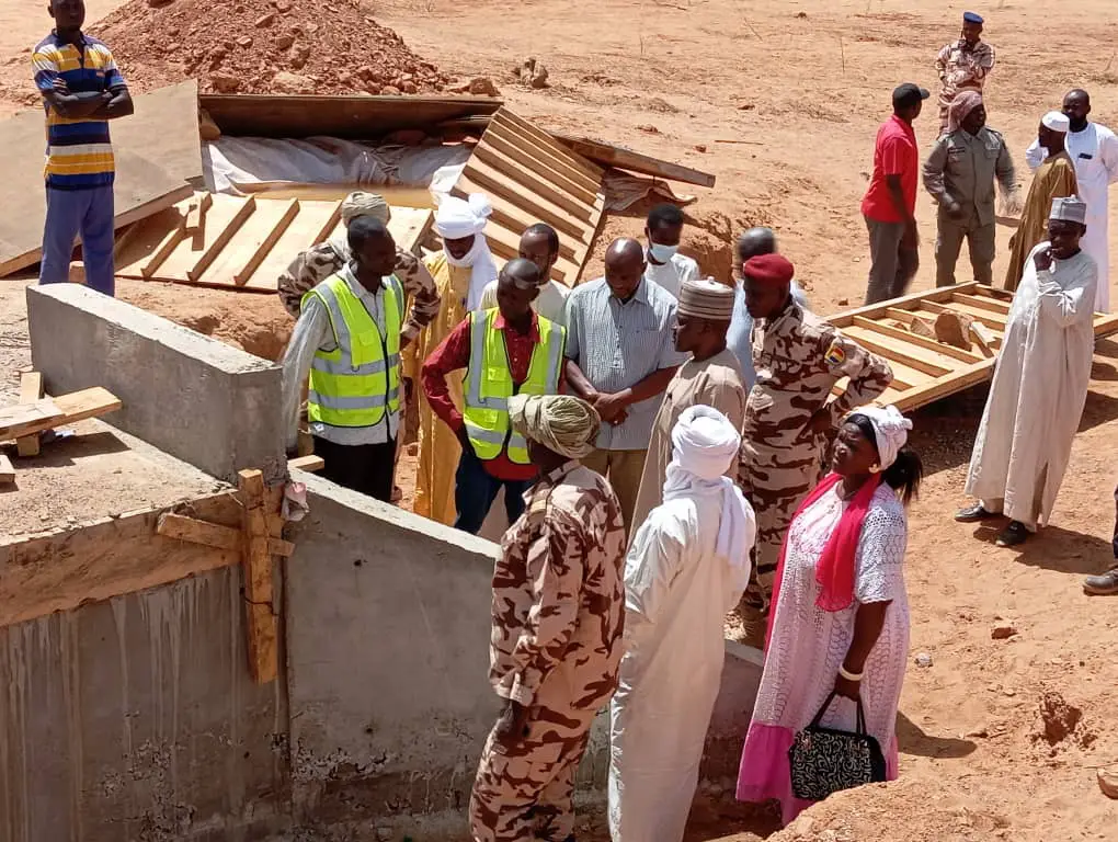 Tchad : les autorités de Sila supervisent les travaux routiers engagés par le chef de l'État