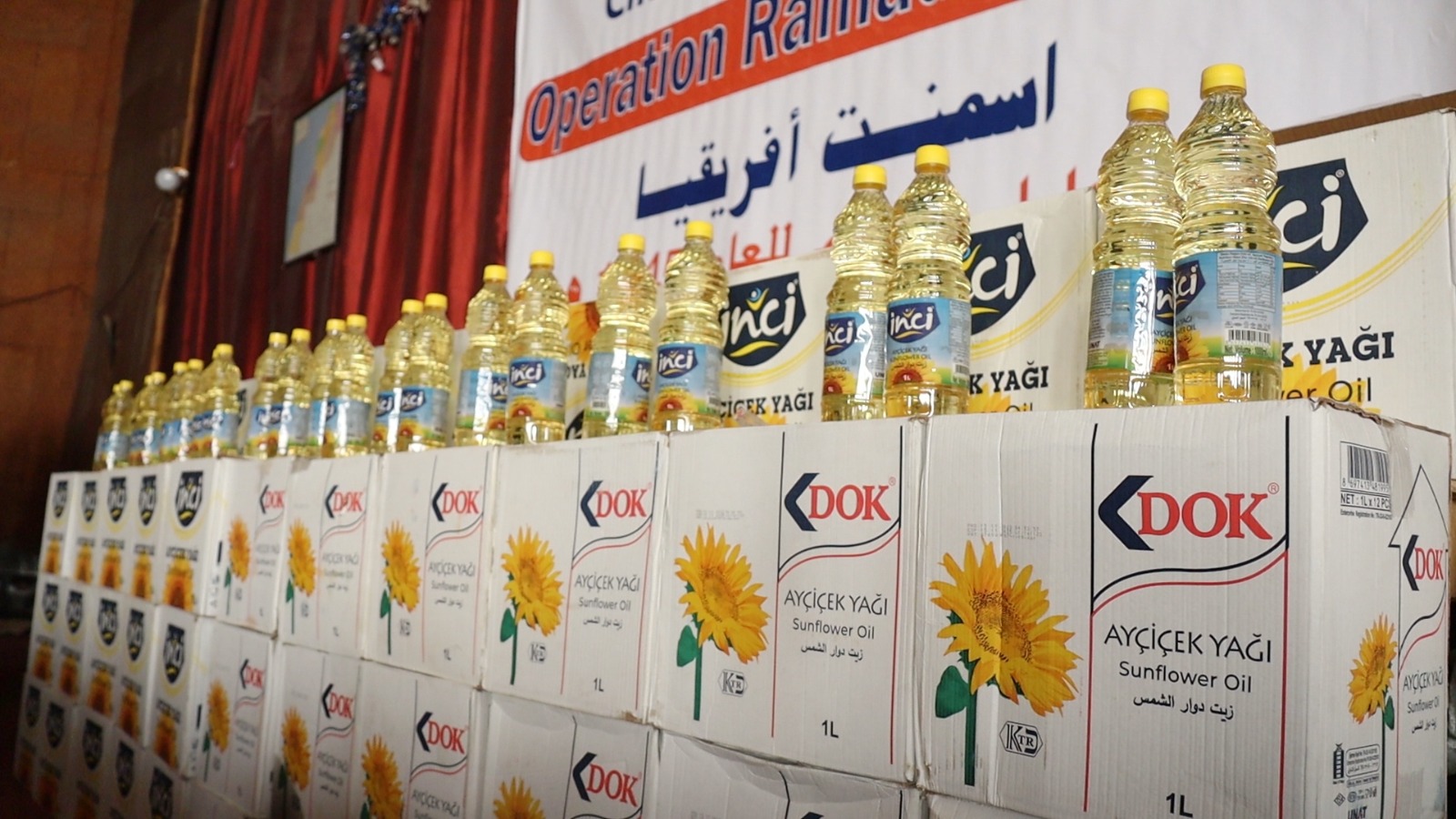 La CIMAF-Tchad apporte une assistance alimentaire aux couches sociales vulnérables La CIMAF-Tchad apporte une assistance alimentaire aux couches sociales vulnérables