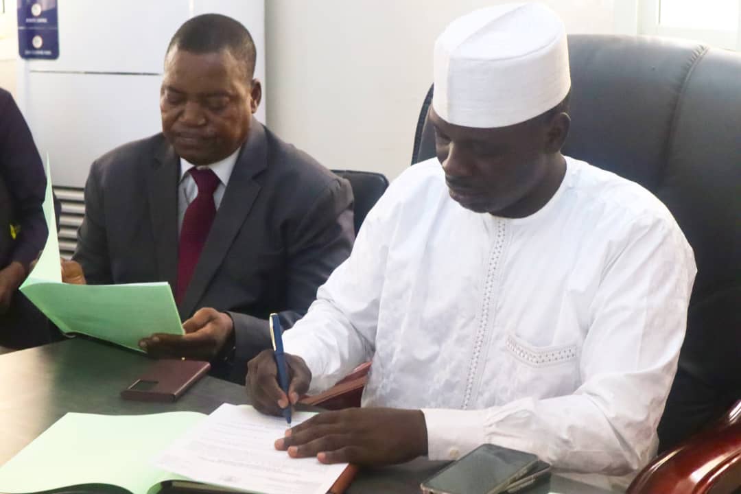 Tchad : passation de charge au ministère de la Formation professionnelle
