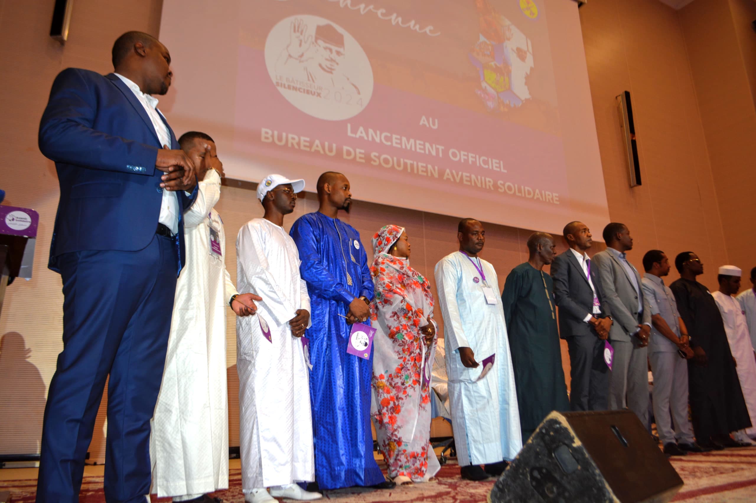 ​Tchad : lancement officiel du bureau de soutien "Avenir Solidaire"