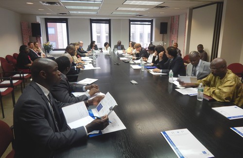 Séminaire tenu à New York en collaboration avec le Luxembourg et l'OIF