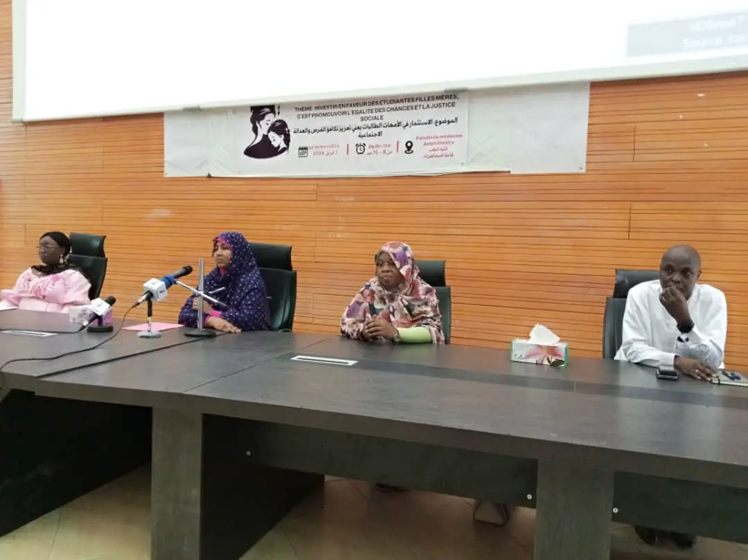 Tchad : un débat sur les étudiantes mères organisé à l’Université de N'Djamena