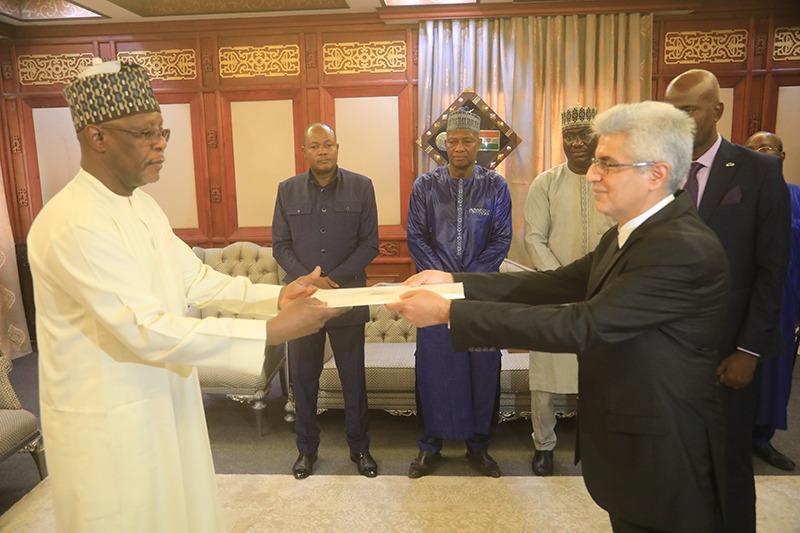 Niger : l'Iran a un nouvel ambassadeur à Niamey Niger : l'Iran a un nouvel ambassadeur à Niamey