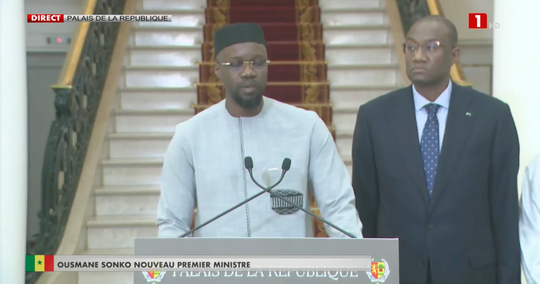 Sénégal : Ousmane Sonko nommé Premier ministre