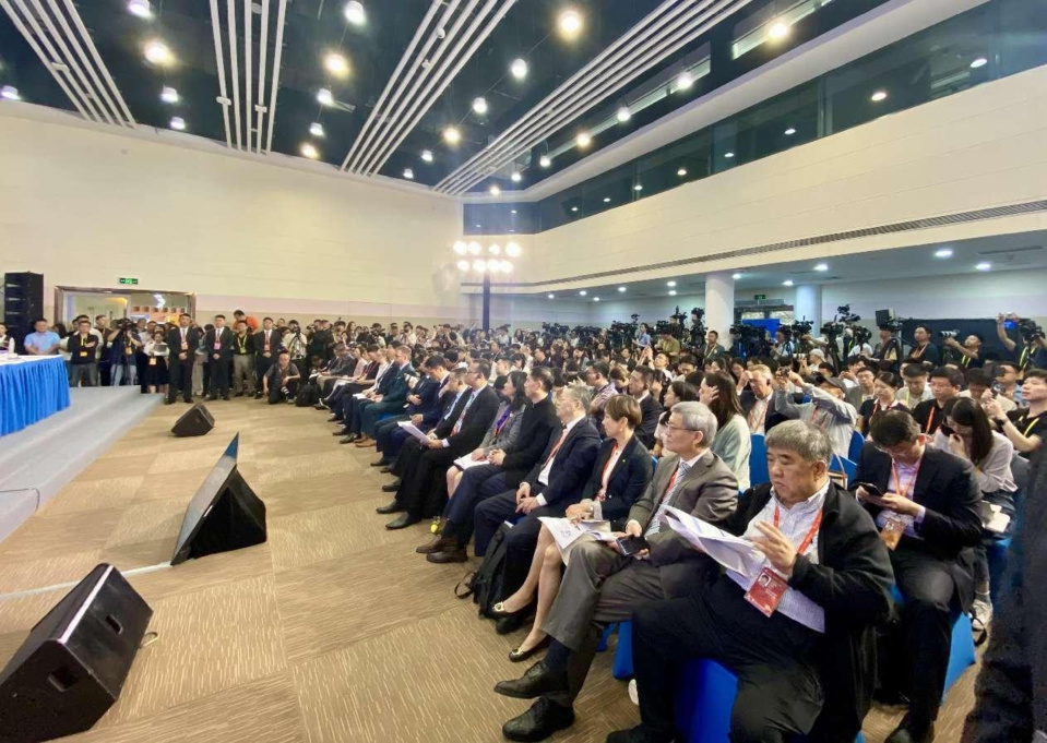 The first press conference of the Boao Forum for Asia Annual Conference 2024 is held. (Photo by Wang Xiaobo/People's Daily)