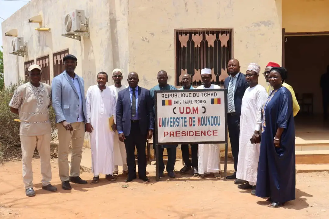 Tchad : Les étudiants de l'Université de Moundou bénéficient des ordinateurs portables de La Cotontchad SN