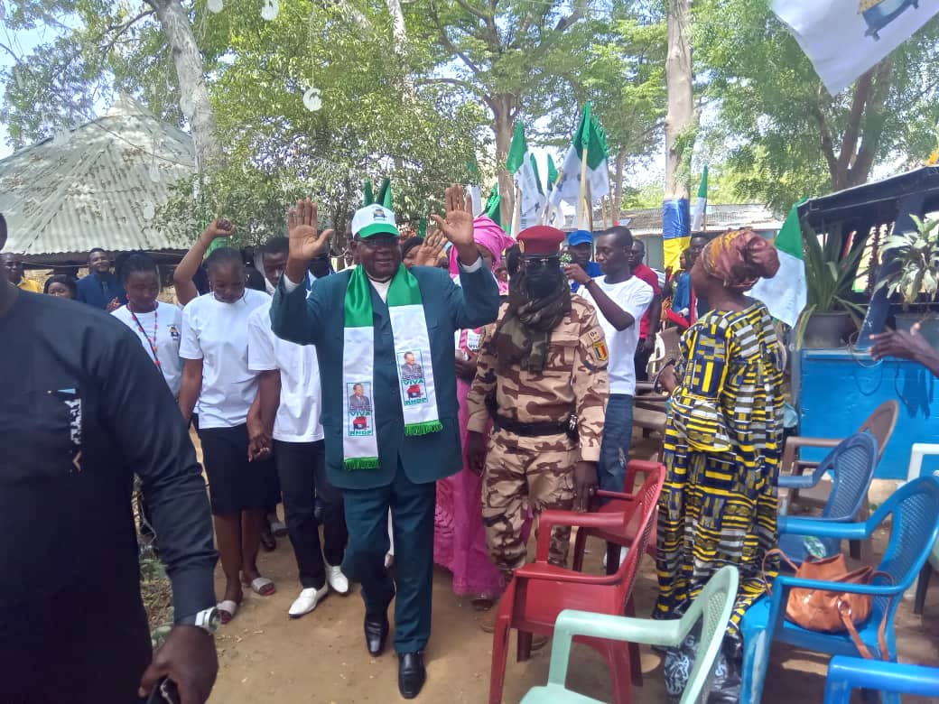 Présidentielle : le VIVA RNDP mobilise ses rangs pour la victoire de la coalition Tchad Uni Présidentielle : le VIVA RNDP mobilise ses rangs pour la victoire de la coalition Tchad Uni