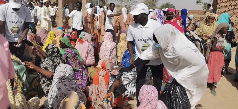 Tchad : distribution d’habits aux populations vulnérables d'Abéché pour le Ramadan