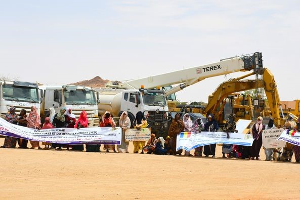 Tchad : 20 Kilomètres de Rues à Bitumer à Amdjarass