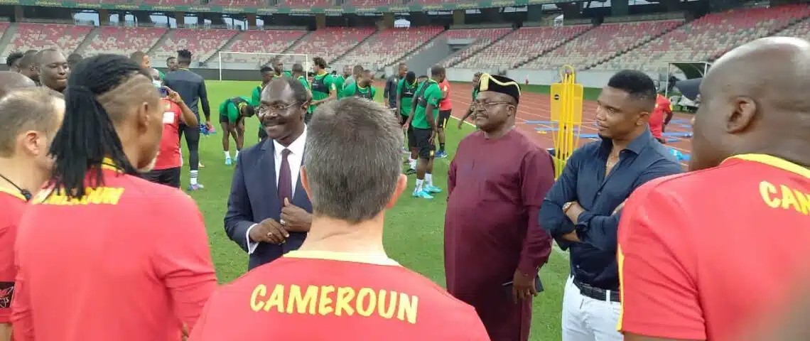 Cameroun : Deux entraineurs pour les Lions Indomptables ? Cameroun : Deux entraineurs pour les Lions Indomptables ?