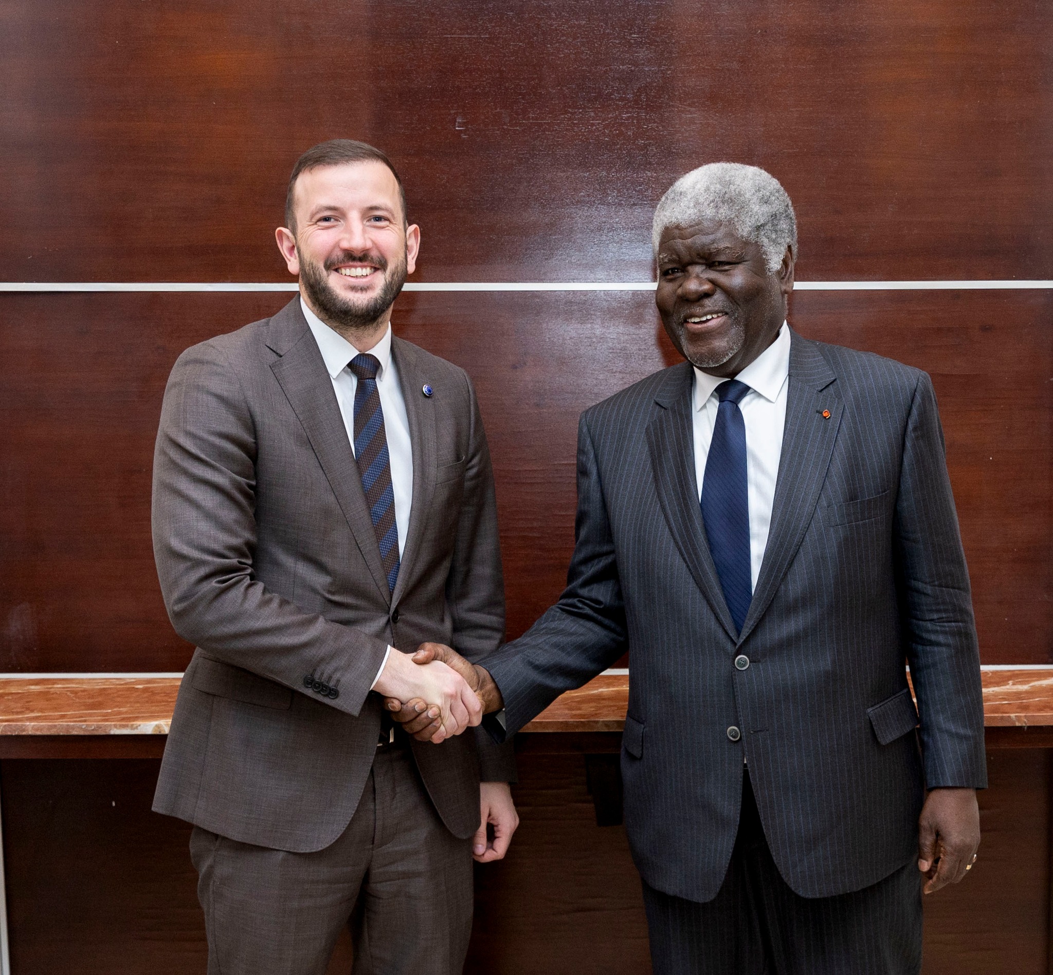 L'Union européenne veut appuyer la Côte d'Ivoire pour booster les projets agricoles L'Union européenne veut appuyer la Côte d'Ivoire pour booster les projets agricoles