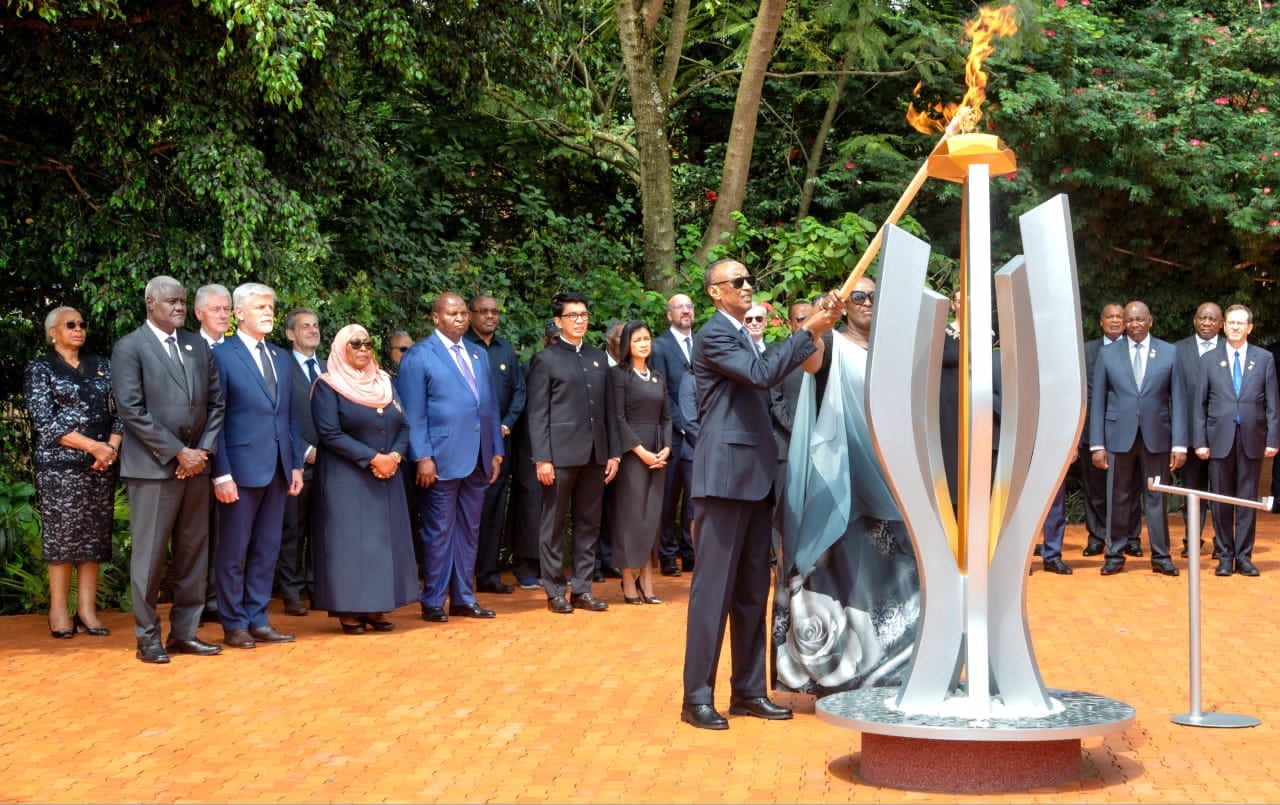 Rwanda : le président centrafricain a assisté au 30ème anniversaire du génocide des tutsis