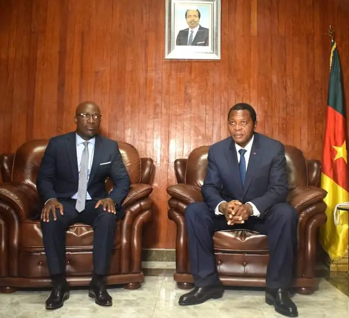 Cameroun : En visite à Douala, Charles Blé Goudé exprime sa gratitude envers le peuple camerounais pour son soutien lors de son procès à La Haye