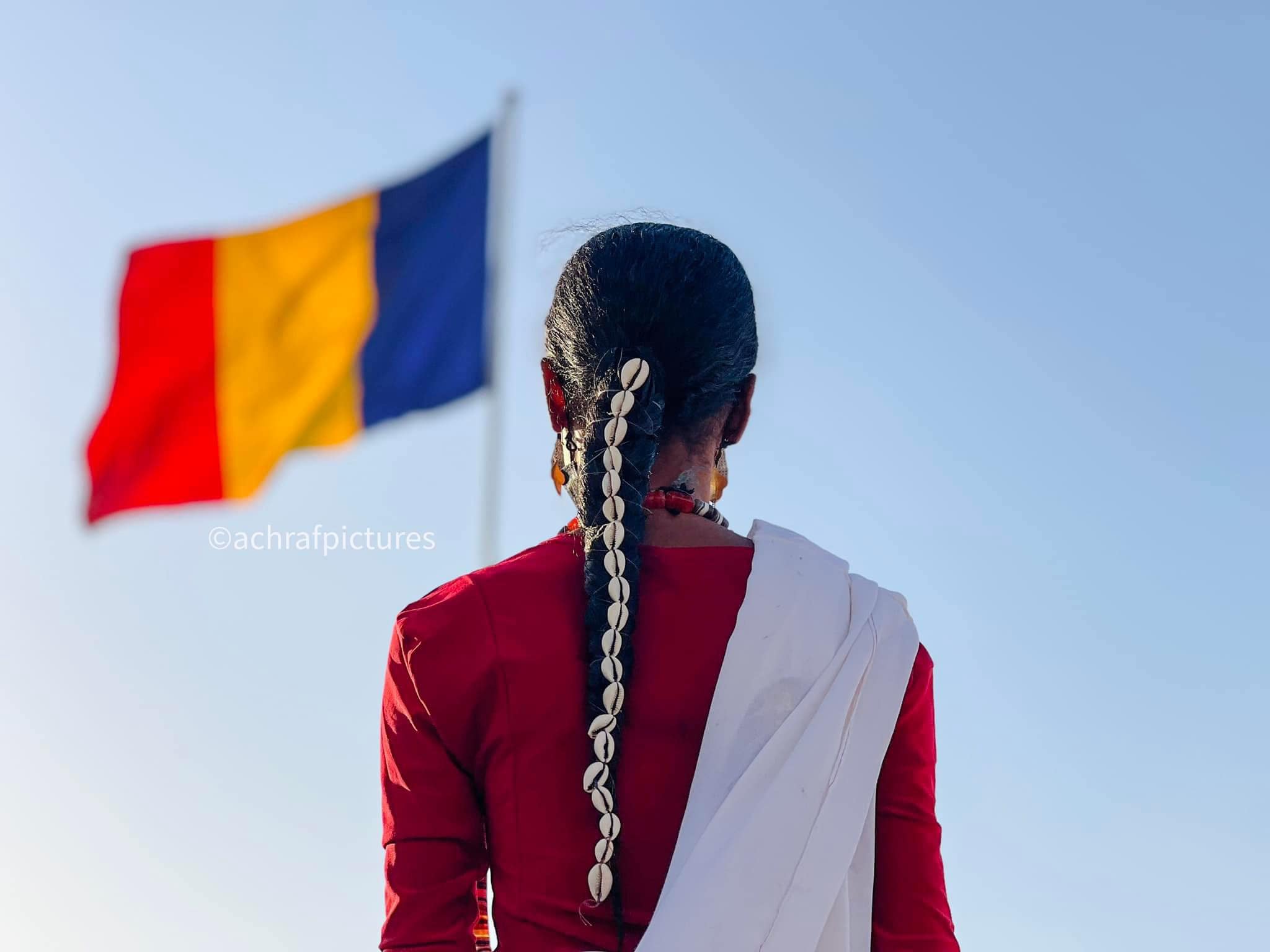 Tchad : Le chébé, l'art de la coiffure tchadienne