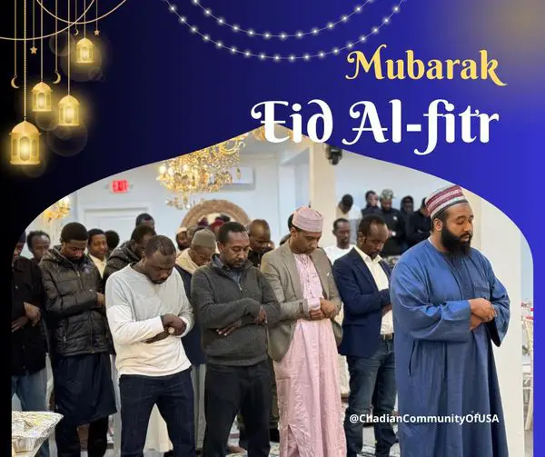 Tchad - Al-Fitr : La communauté tchadienne musulmane aux États-Unis en fête