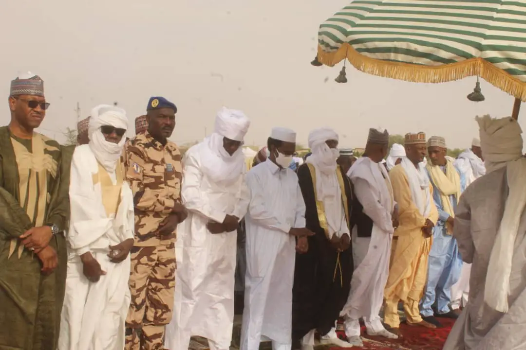 Tchad : ​les fidèles musulmans de Mao célèbrent l'Aïd el-Fitr