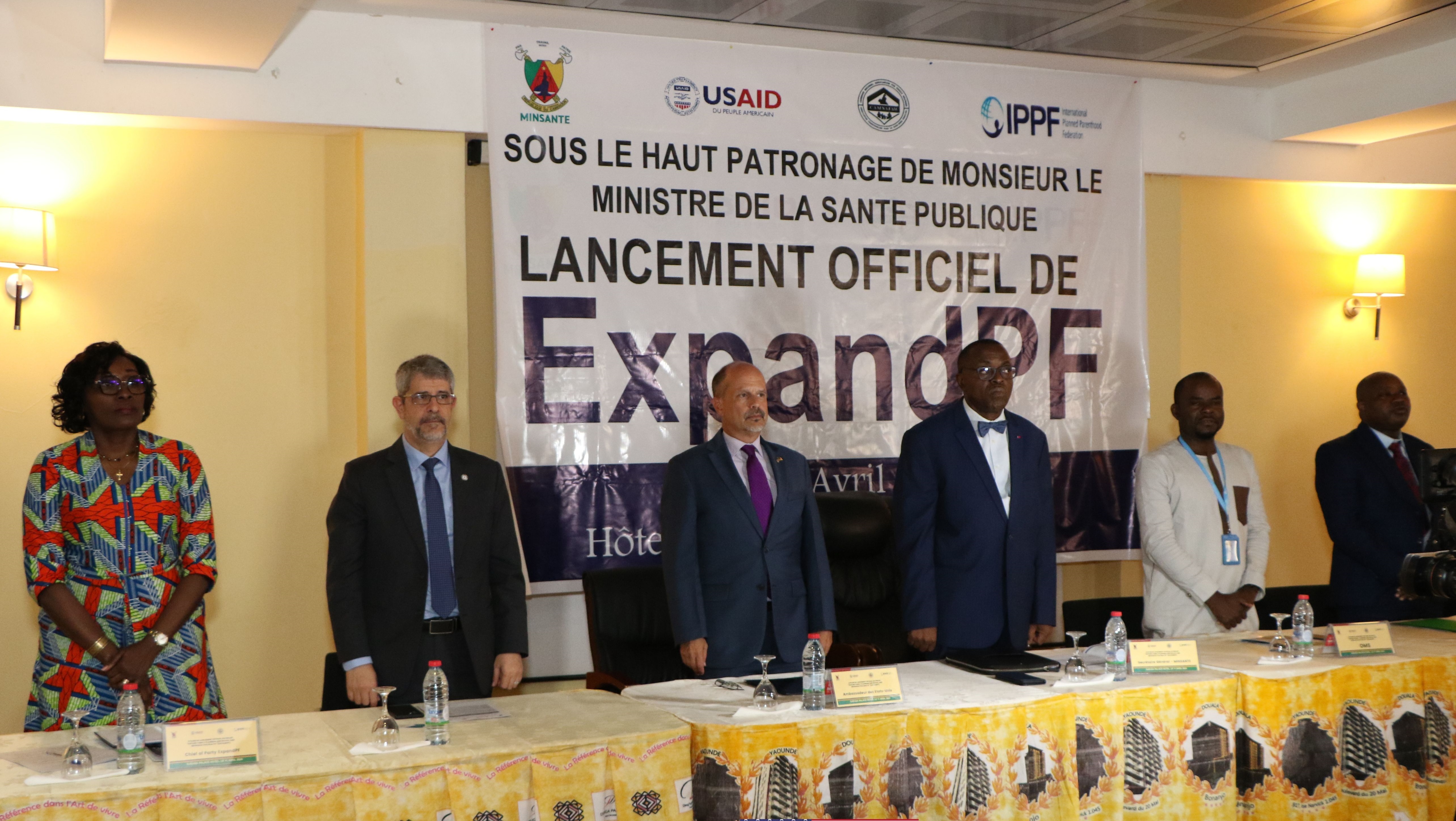 Cameroun : les États-Unis lancent le projet ExpandPF pour améliorer la santé sexuelle et reproductive